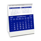 Calendar triptic de birou